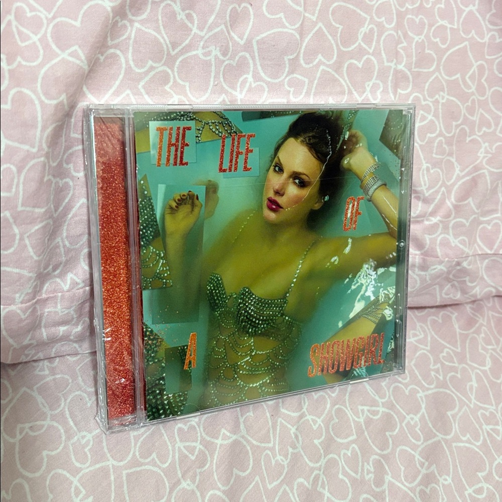 Taylor Swift The Life of a Showgirl CD